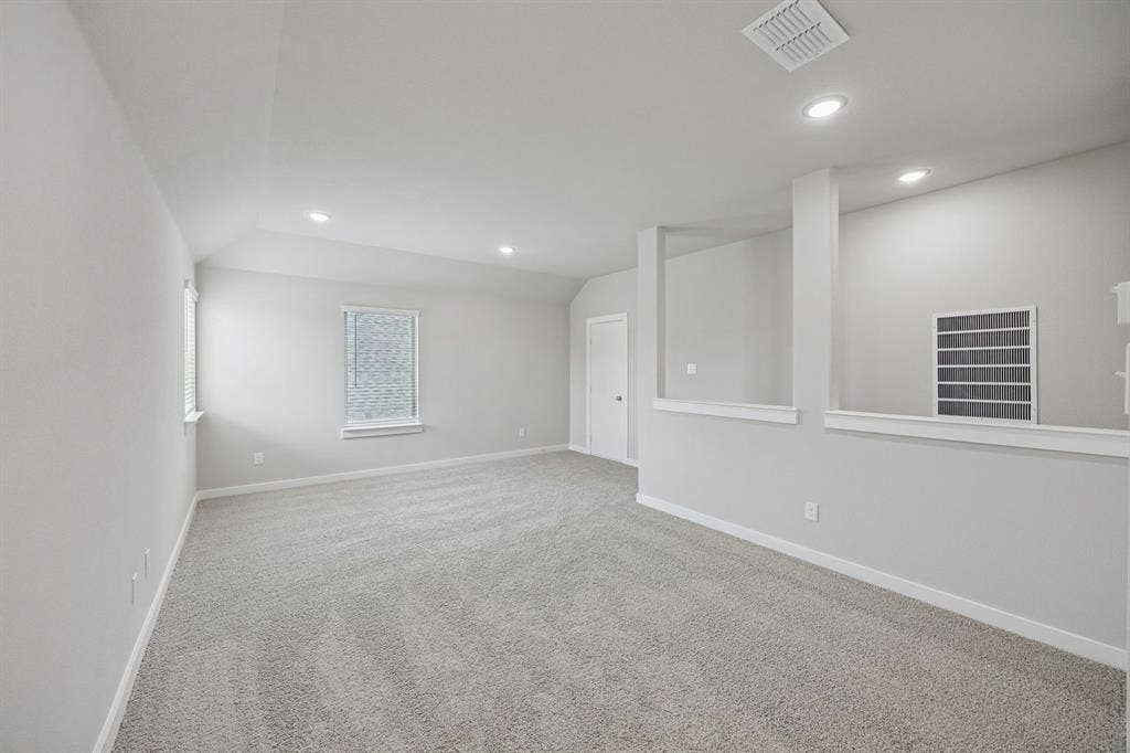 1321 Companero Street, Haslet, TX 76052 Game Room in the Stanley II home plan – REPRESENTATIVE PHOTO