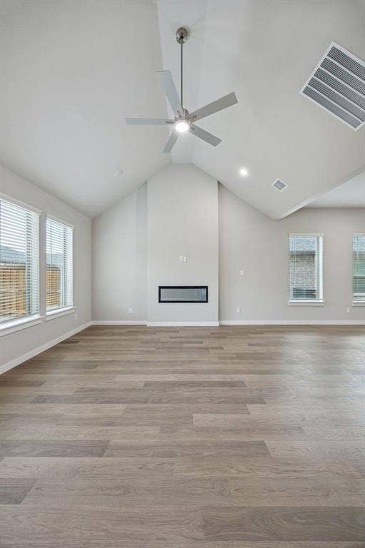 1321 Companero Street, Haslet, TX 76052 Living Room in the Stanley II home plan – REPRESENTATIVE PHOTO
