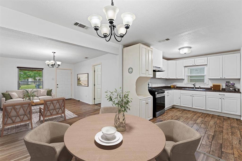 1924 Connally Street, Waco, TX 76711 Virtually Staged