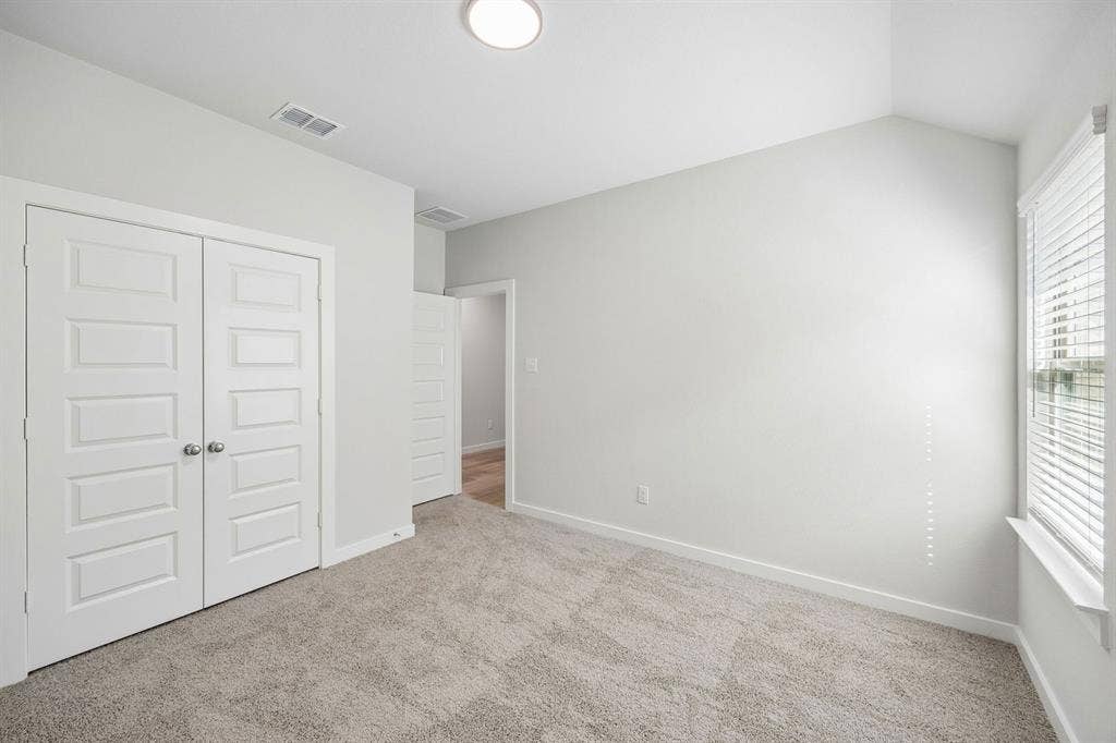 Bedroom in the Oscar home plan – REPRESENTATIVE PHOTO