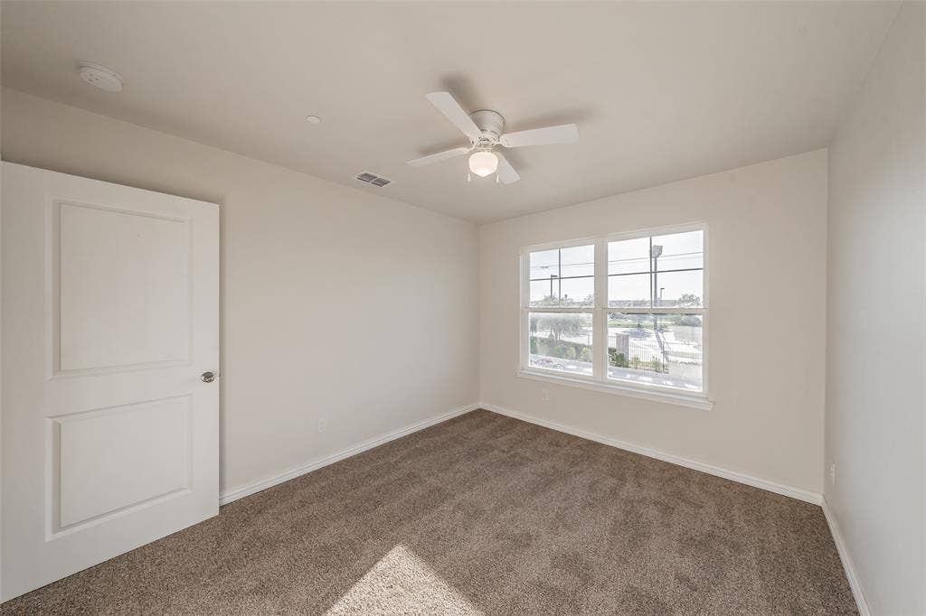 6215 Roby Drive, Arlington, TX 76001 Bedroom 2 , blinds have been installed