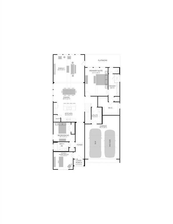 1309 Rosaderos Road, Haslet, TX 76052 First Floor