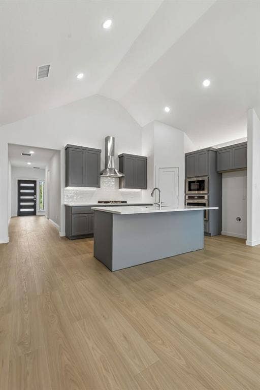 1309 Rosaderos Road, Haslet, TX 76052 Kitchen in the Claret home plan – REPRESENTATIVE PHOTO
