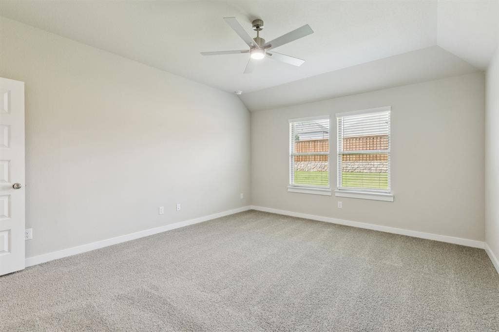 1309 Companero Street, Haslet, TX 76052 Primary Suite in the Heisman home plan – REPRESENTATIVE PHOTO