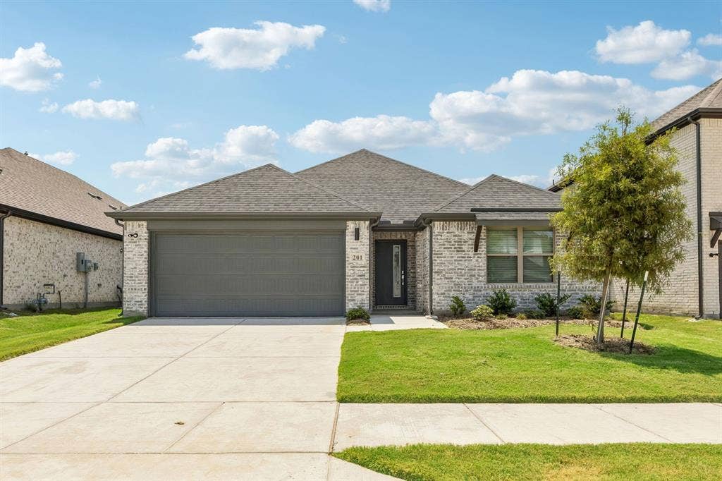 1309 Companero Street, Haslet, TX 76052 Representative Image - Heisman - Elevation A