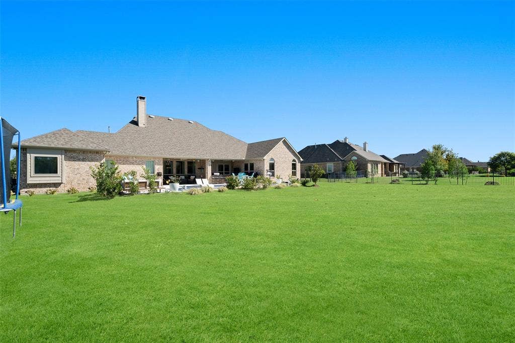 Huge Backyard