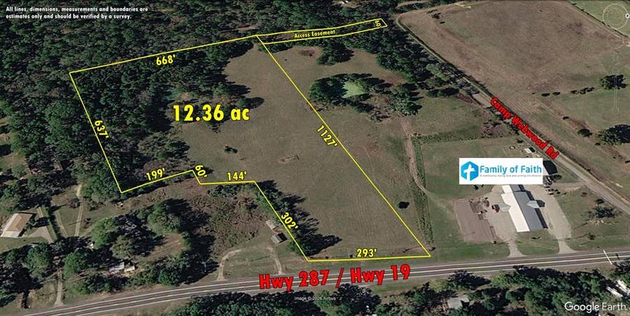 Property photo for 627 N HWY 287, Elkhart, TX