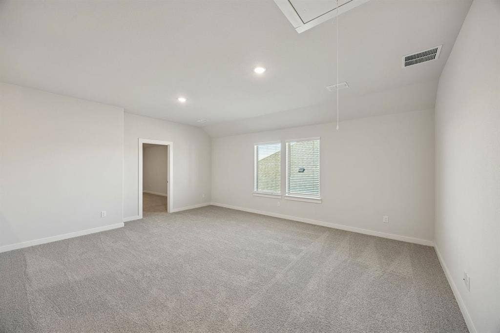 Game Room in the Wimbledon home plan – REPRESENTATIVE PHOTO