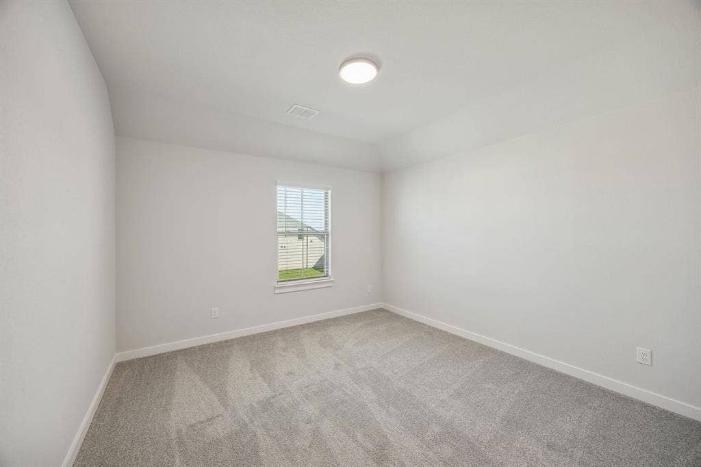 Bedroom in the Wimbledon home plan – REPRESENTATIVE PHOTO
