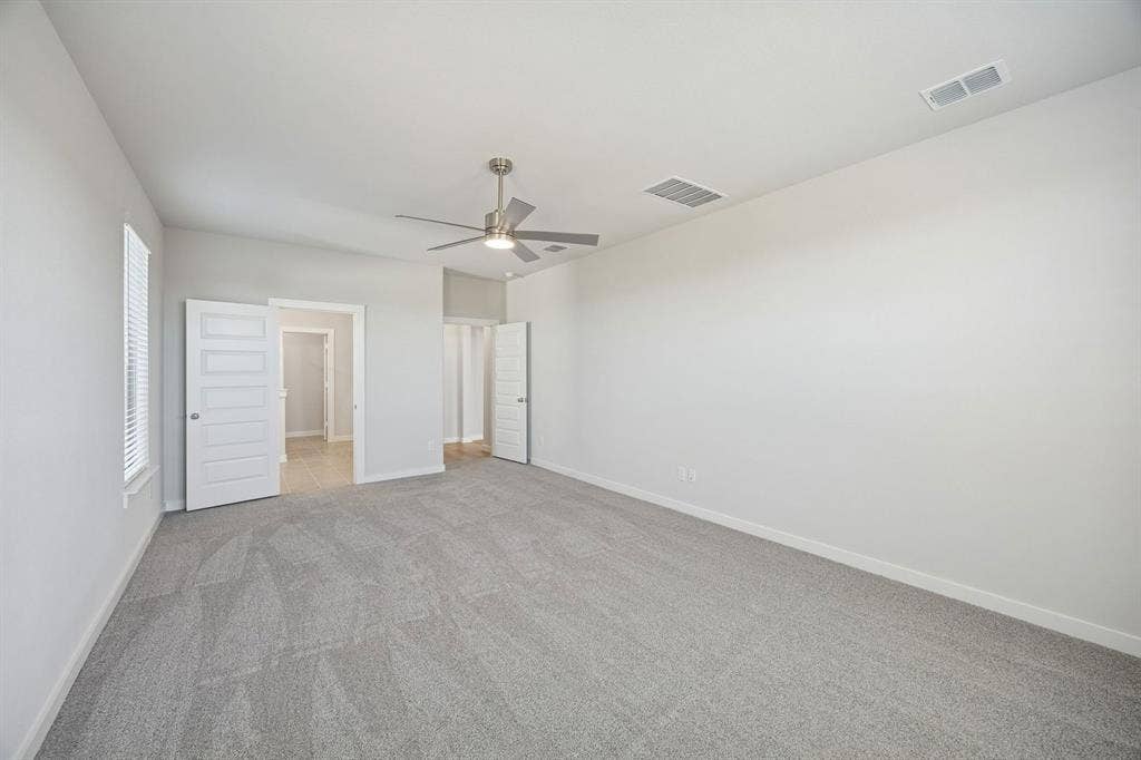 Primary Suite in the Wimbledon home plan – REPRESENTATIVE PHOTO