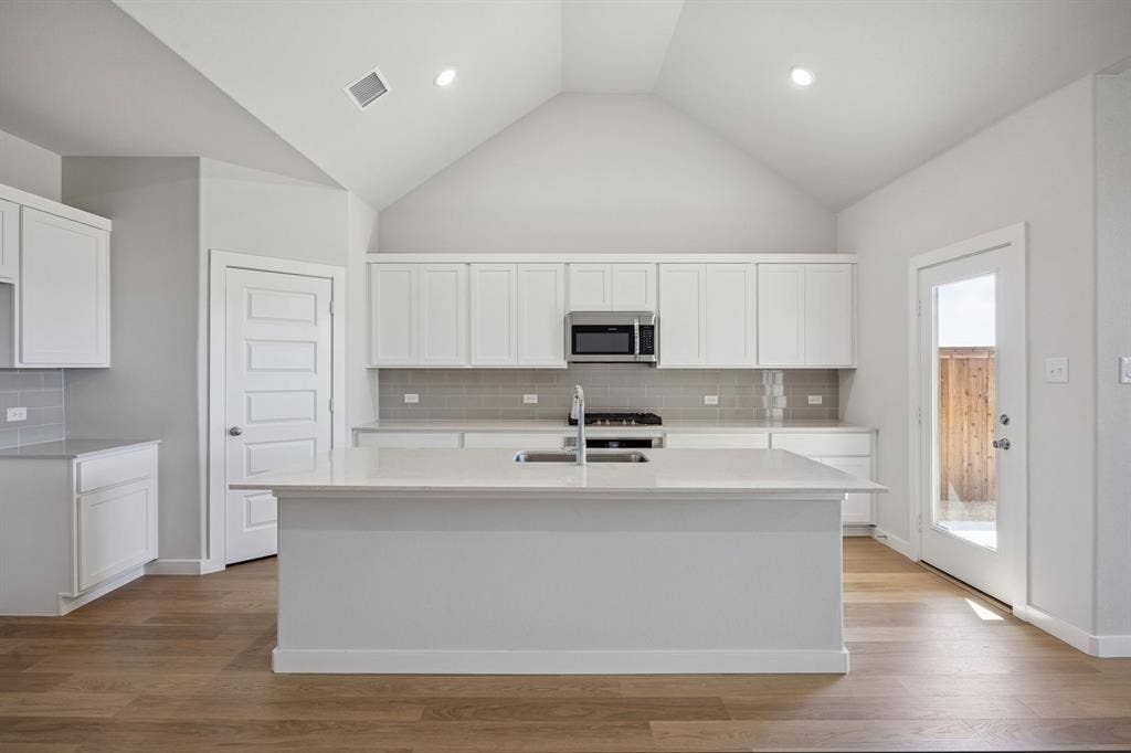 Kitchen in the Wimbledon home plan – REPRESENTATIVE PHOTO