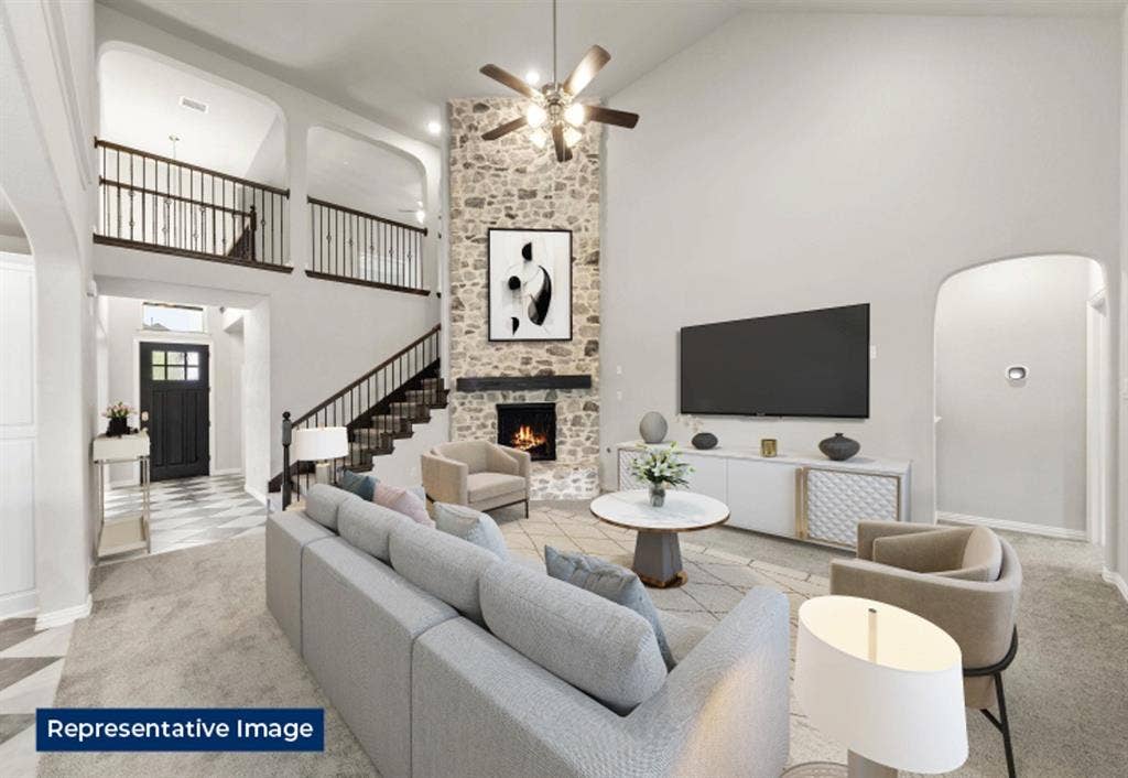 476 Burtin Drive, Haslet, TX 76052 Interior Image