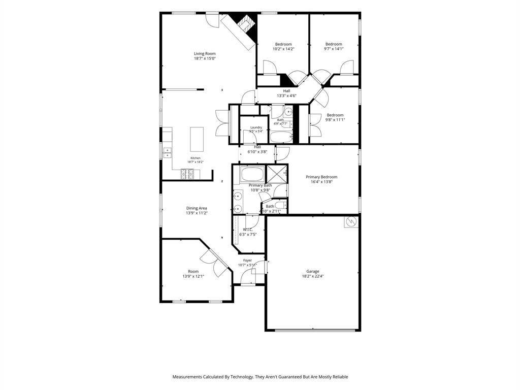 12441 Woods Edge Trail, Fort Worth, TX 76244