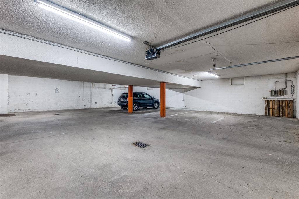 One space for #102.