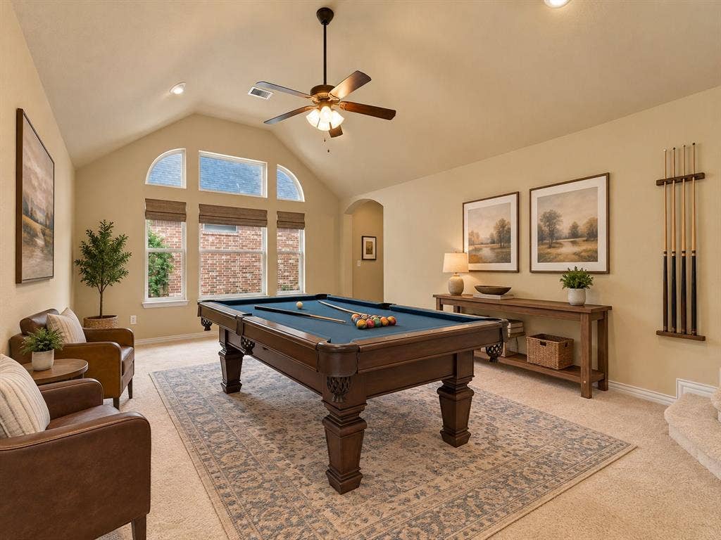 11086 Wellshire Lane, Frisco, TX 75035 Shall we make it a pool room?
