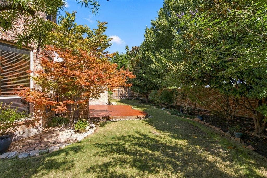11086 Wellshire Lane, Frisco, TX 75035 Lush Landscaping