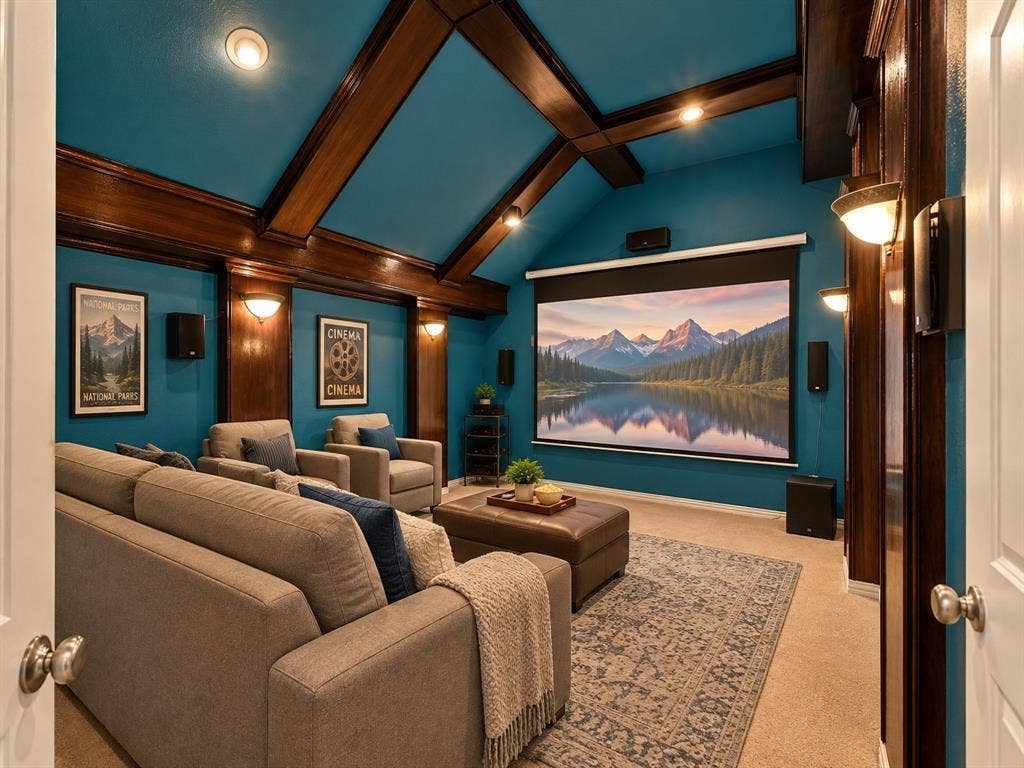 11086 Wellshire Lane, Frisco, TX 75035 Okay AI, whre's the popcorn?