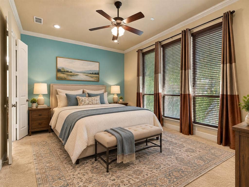 11086 Wellshire Lane, Frisco, TX 75035 See, your furniture wil ite!