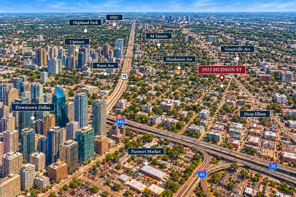 5923 Hudson Street, #103, Dallas, TX 75206 5923 Hudson Street, #103, Dallas, TX 75206