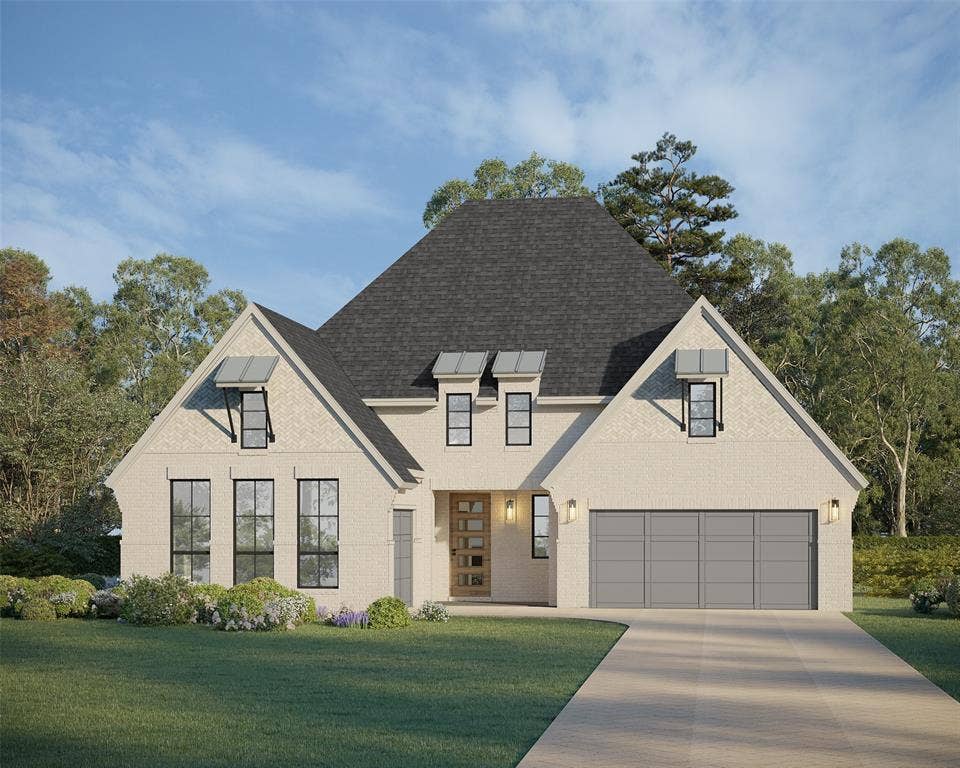 2313 Junction Drive, Celina, TX 75009 Exterior elevation style