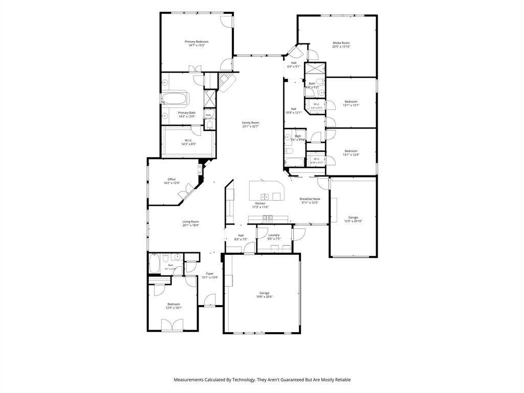 1250 Packsaddle Trail, Prosper, TX 75078 Floor plan