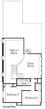 4898 Heirloom Lane, Celina, TX 75009 Bloomburg Second Floor.JPG