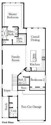 4898 Heirloom Lane, Celina, TX 75009 Bloomburg First Floor.JPG