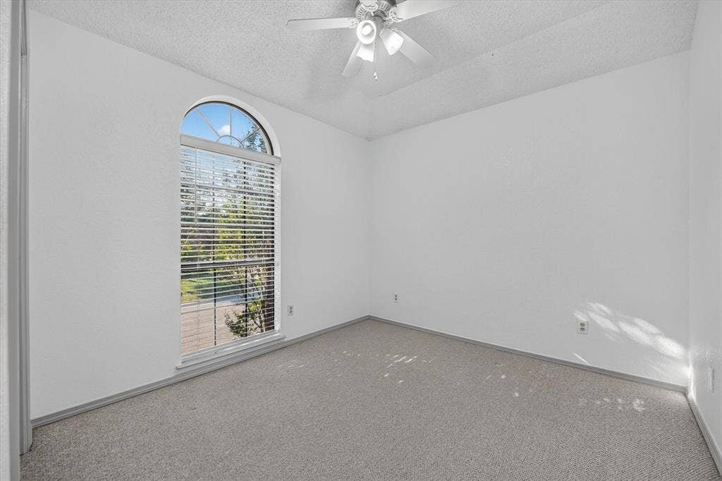 Large windows offer fabulous natural light