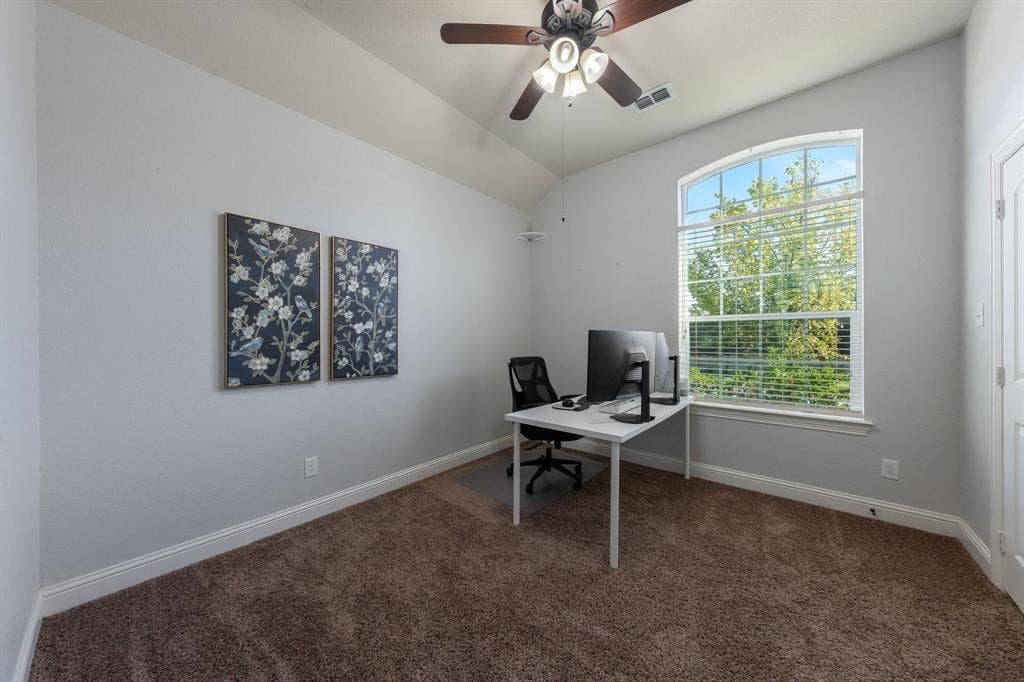 2901 Regents Park Lane, Garland, TX 75043 Bedroom #2 currently used as a second office