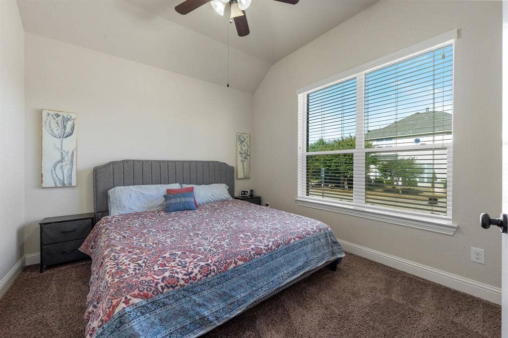2901 Regents Park Lane, Garland, TX 75043 Bedroom #3 has a king size bed