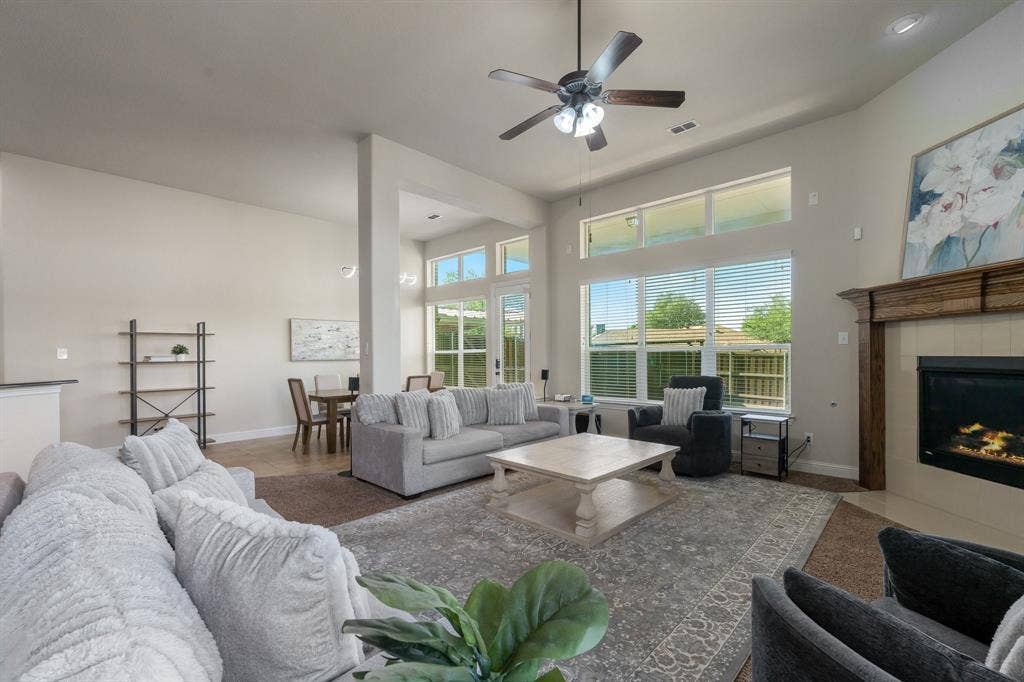 2901 Regents Park Lane, Garland, TX 75043 Abundance of natural light fills this home