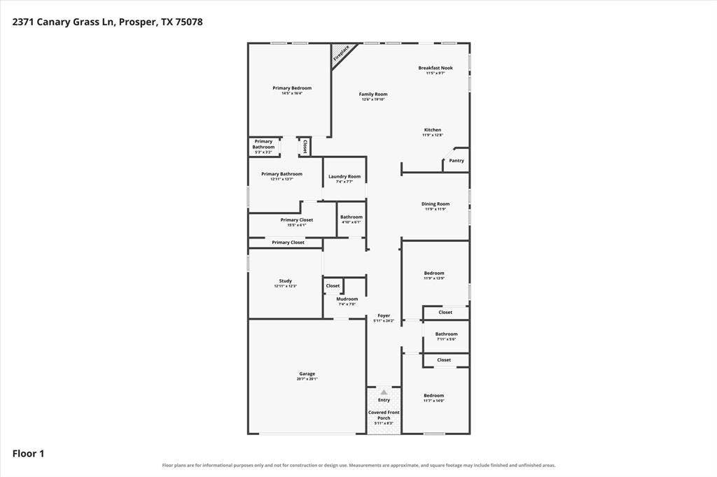 2371 Canary Grass Lane, Prosper, TX 75078 2371 Canary Grass Lane, Prosper, TX 75078