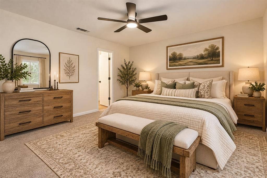 5885 Mitchell Saxon Road, Fort Worth, TX 76140 VIRTUALLY STAGED