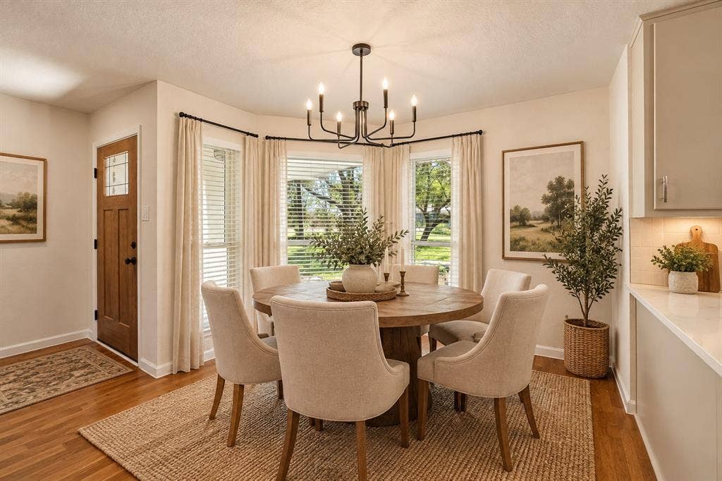5885 Mitchell Saxon Road, Fort Worth, TX 76140 Virtually Staged