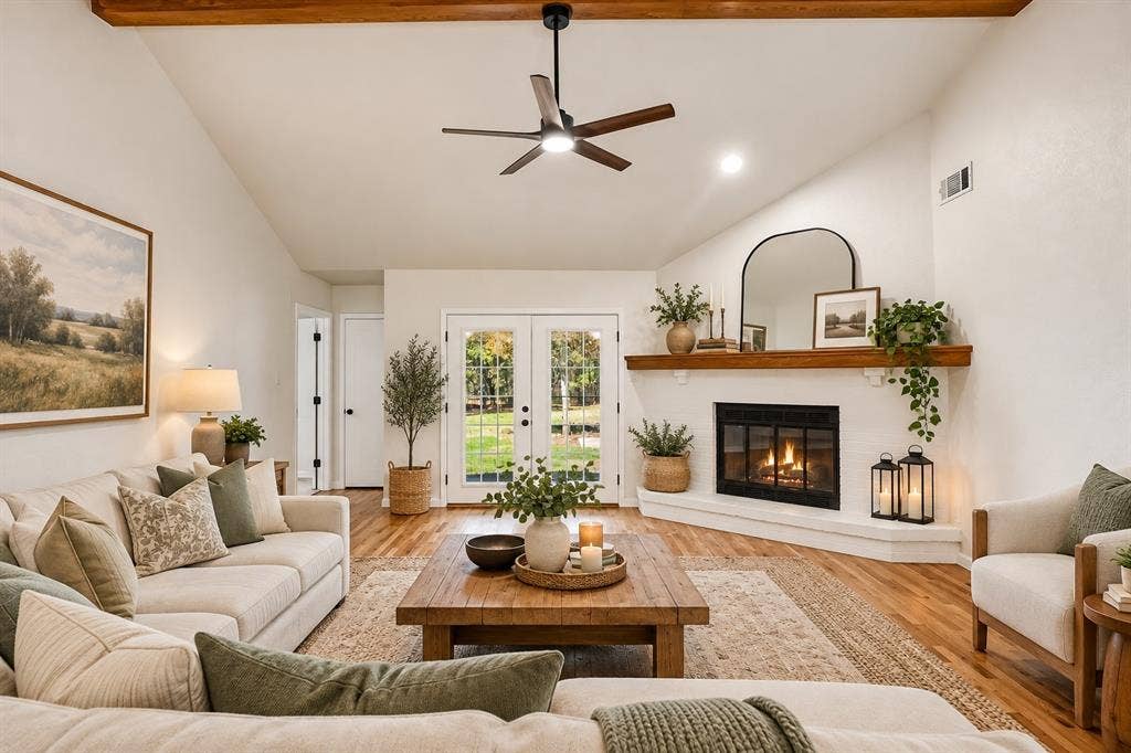 5885 Mitchell Saxon Road, Fort Worth, TX 76140 Virtually Staged
