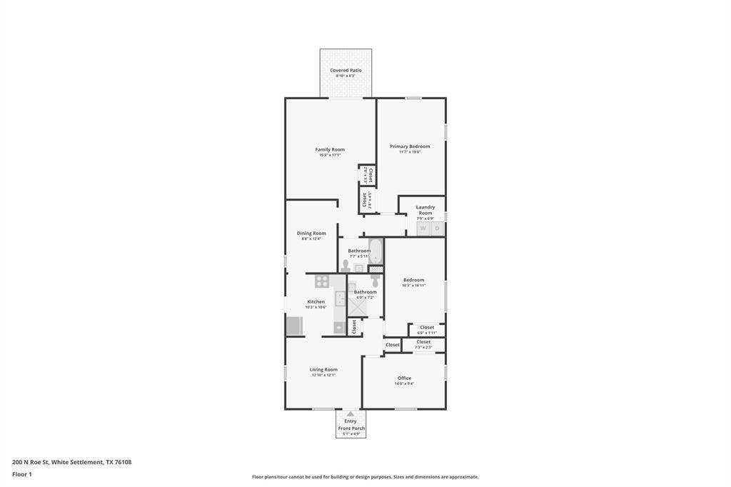 200 N Roe Street, White Settlement, TX 76108