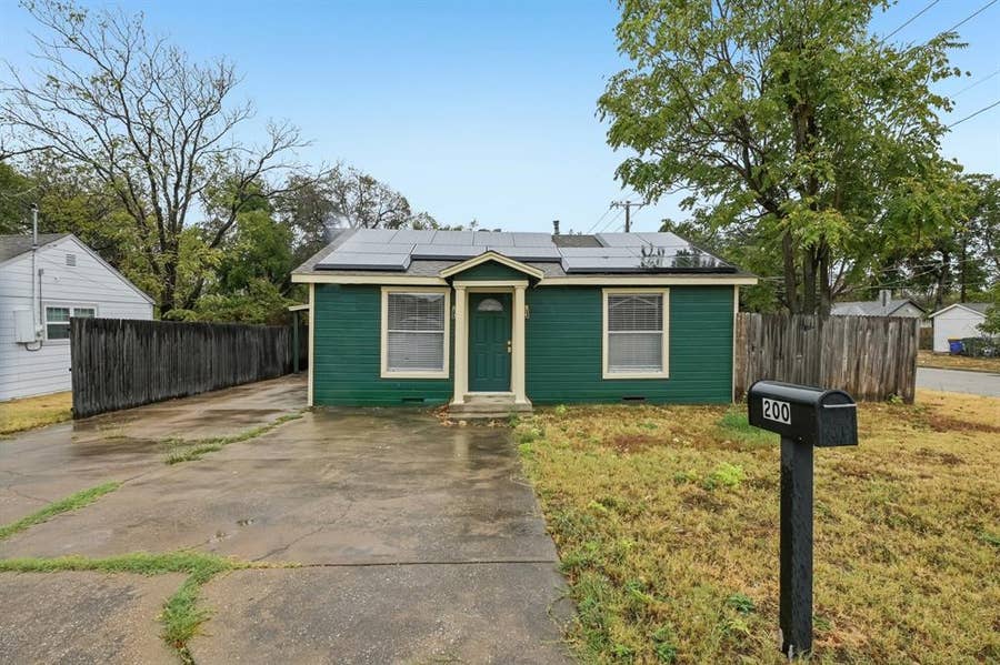 Property photo for 200 N Roe Street, White Settlement, TX