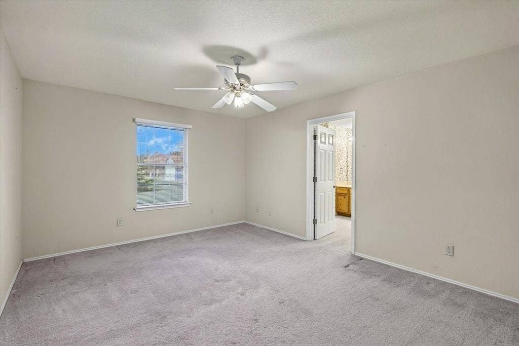 1204 S Bettie Street, Mabank, TX 75147 Primary Bedroom