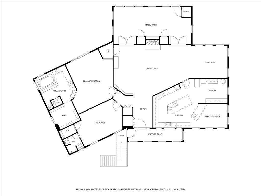 4201 N 19th Street, Waco, TX 76708 Floor plan