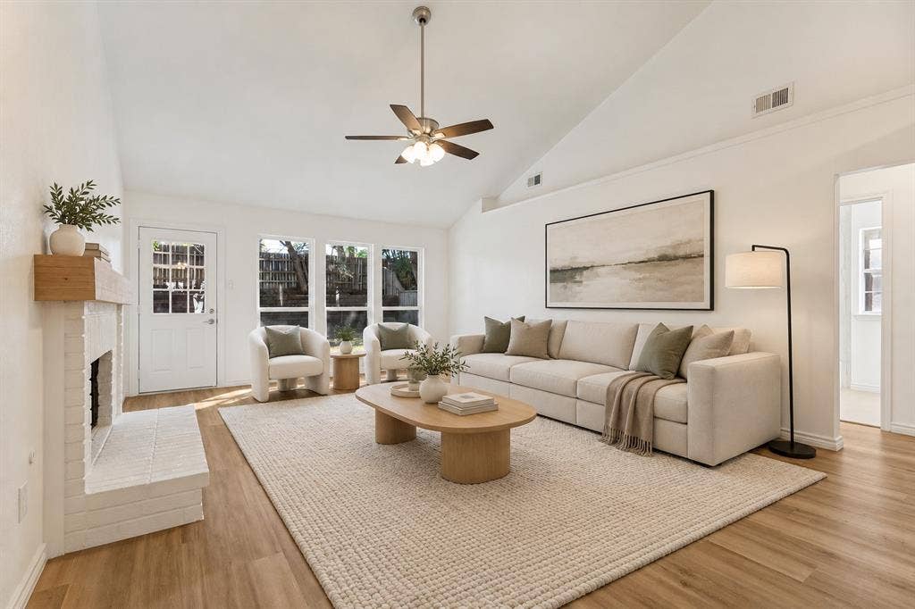 7440 Bear Lake Drive, Fort Worth, TX 76137 AI Decorated