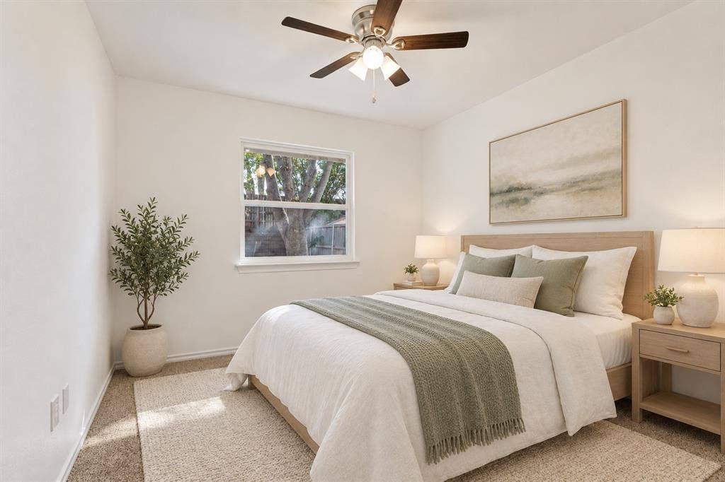 7440 Bear Lake Drive, Fort Worth, TX 76137 AI Decorated