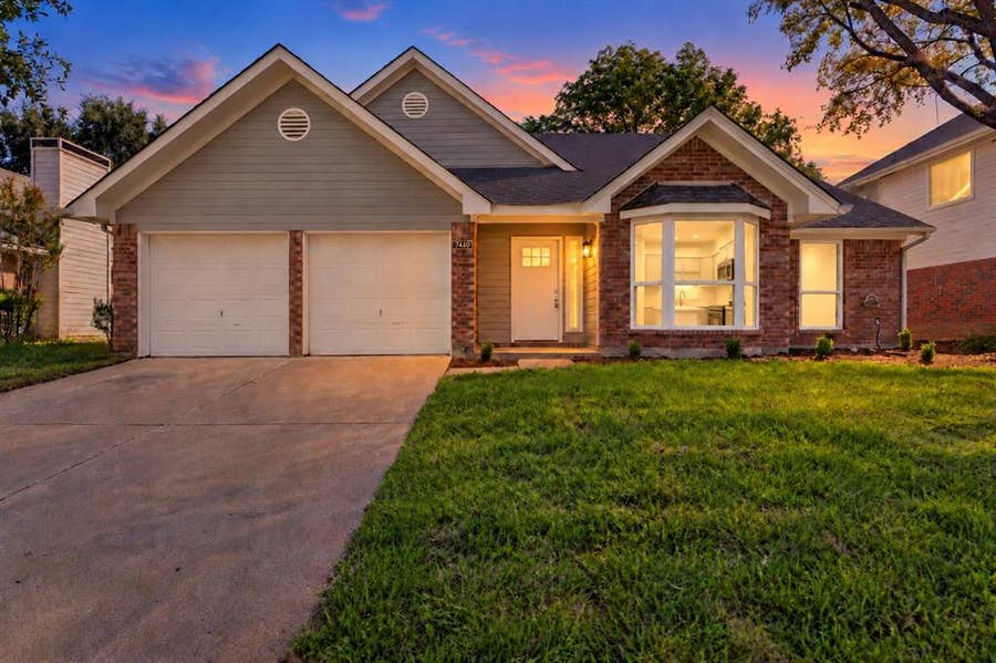 Property photo for 7440 Bear Lake Drive, Fort Worth, TX
