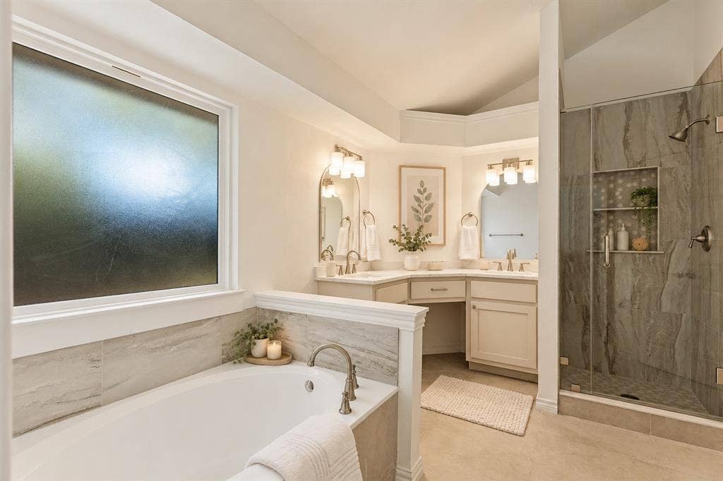 7440 Bear Lake Drive, Fort Worth, TX 76137 AI Decorated