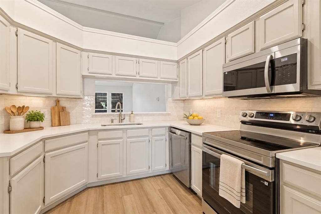 7440 Bear Lake Drive, Fort Worth, TX 76137 AI Decorated