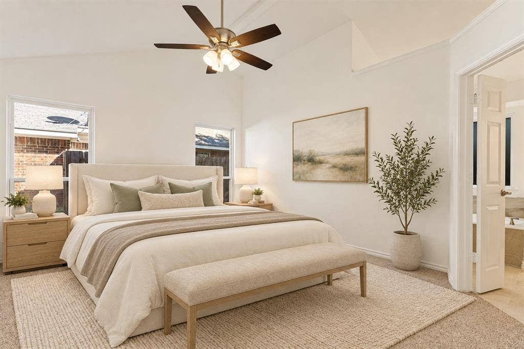 7440 Bear Lake Drive, Fort Worth, TX 76137 AI Decorated