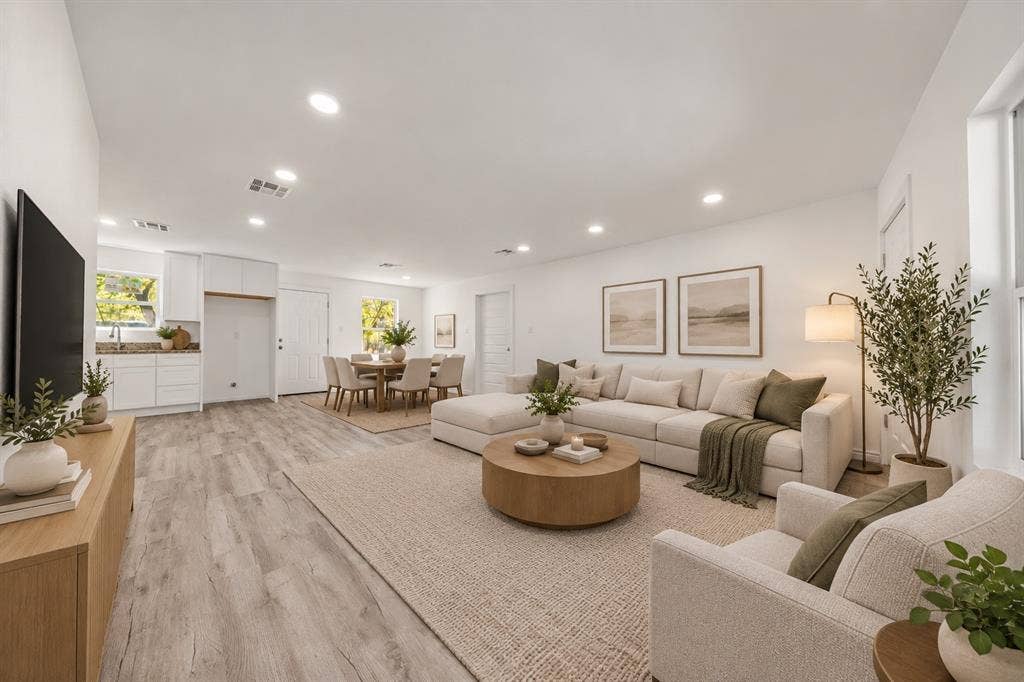 12924 Mitchell Drive, Balch Springs, TX 75180 Virtually Staged