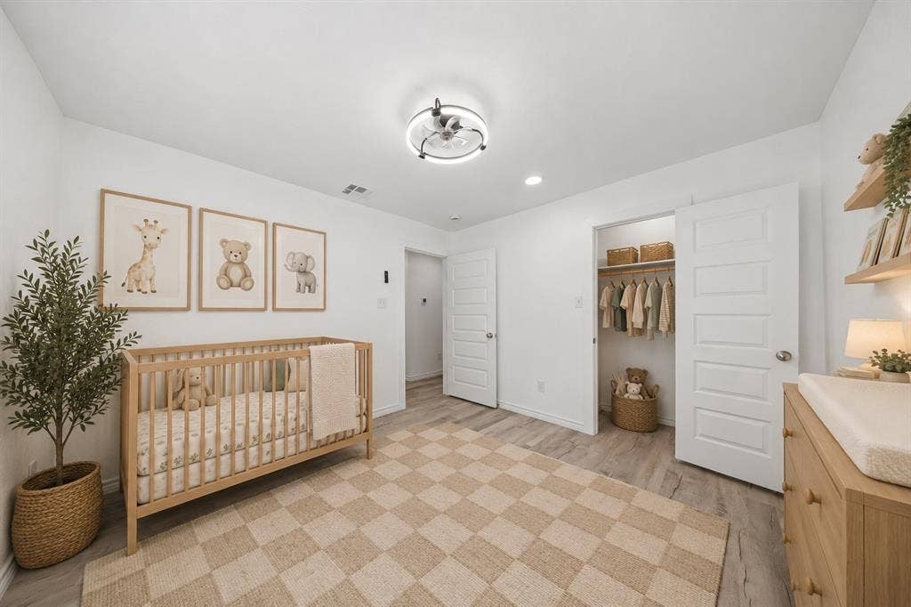 12924 Mitchell Drive, Balch Springs, TX 75180 virtually staged in 2 bedroom