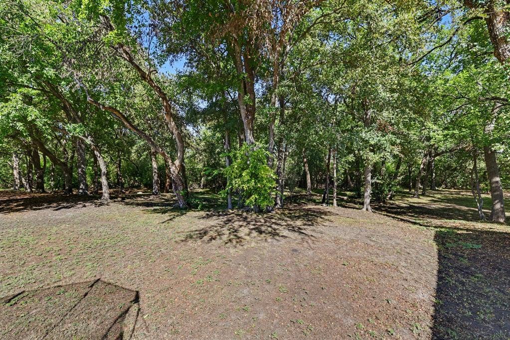 26 Brookhaven Drive, Lucas, TX 75002 Wooded grounds featuring mature trees and natural landscaping