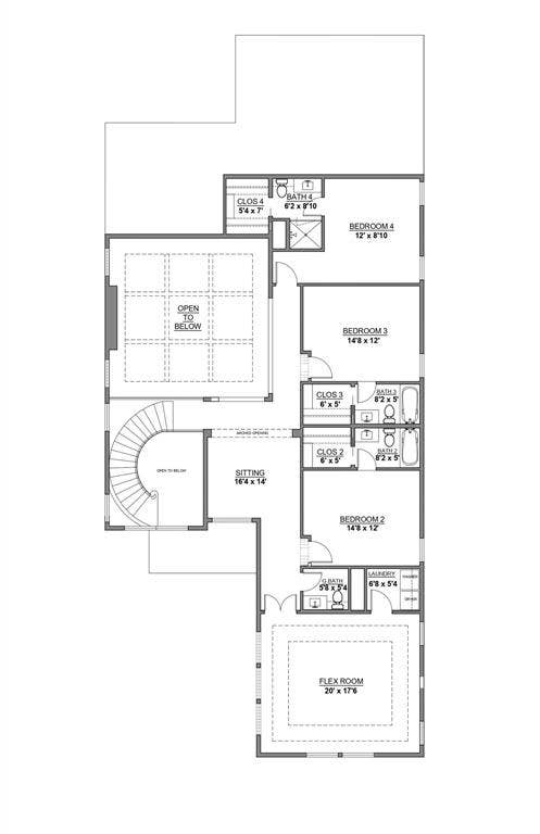 404 Cameron Avenue, Dallas, TX 75223 Second plan