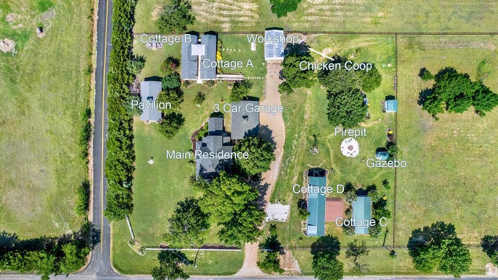 1425-1 Lone Star Road, Celina, TX 75009 This property has so many features.
